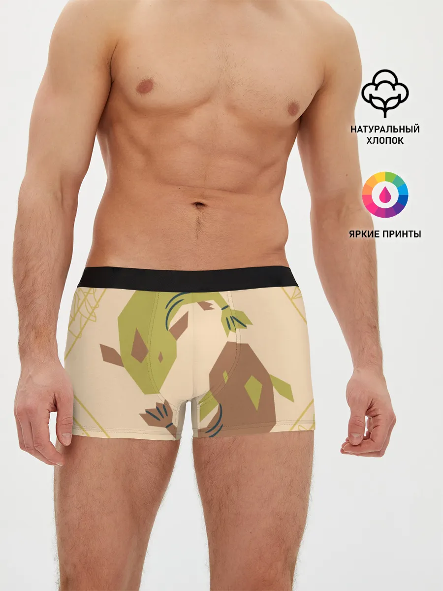 Мужские трусы боксеры / Рыбы. Знаки зодиака, море