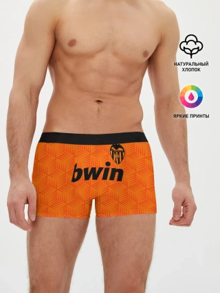 Мужские трусы боксеры / ФК ВАЛЕНСИЯ / ФОРМА 20-21