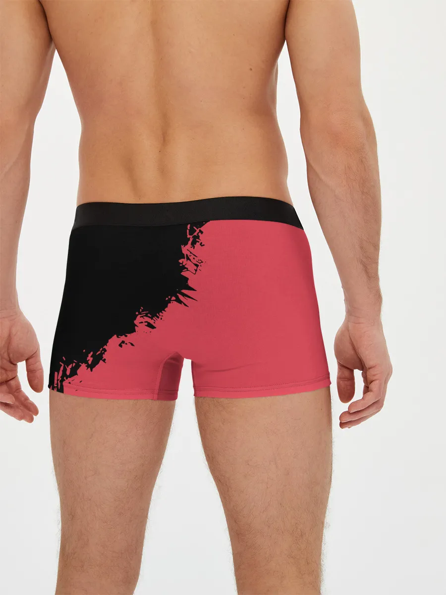 Мужские трусы боксеры / Добро пожаловать в ад, Ирума