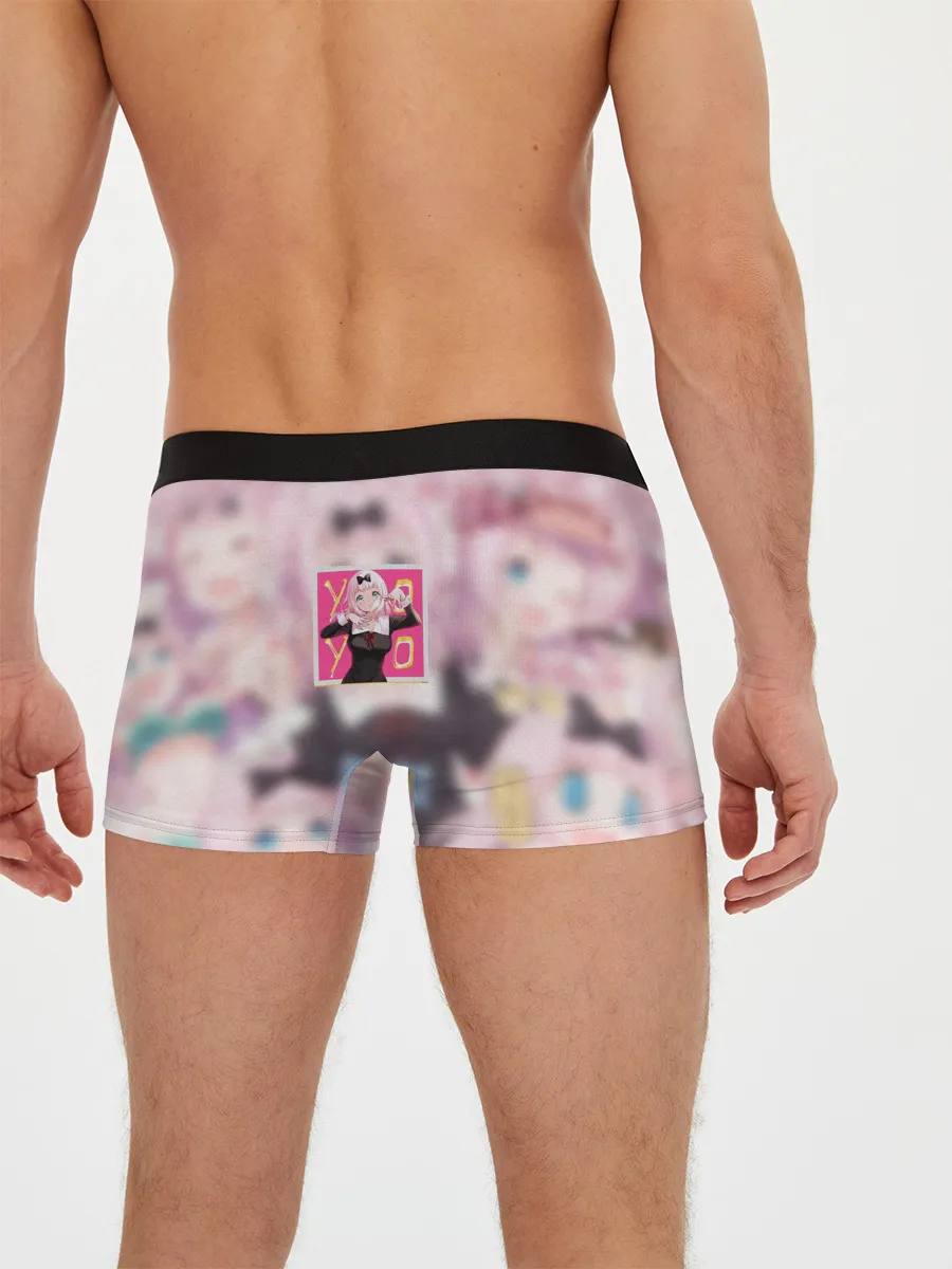 Мужские трусы боксеры / Chika-Fujiwara