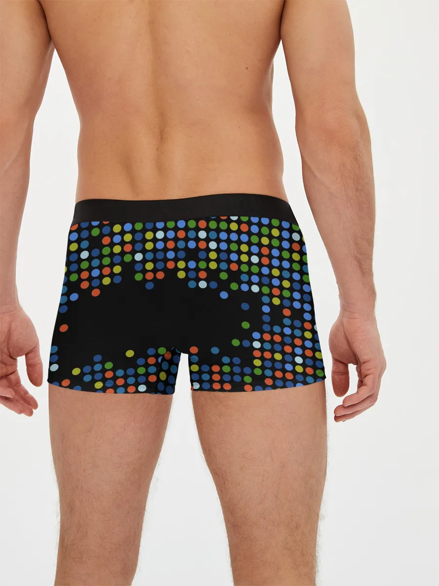 Мужские трусы боксеры / Динозавр-игрок