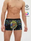 Мужские трусы боксеры / Динозавр-игрок