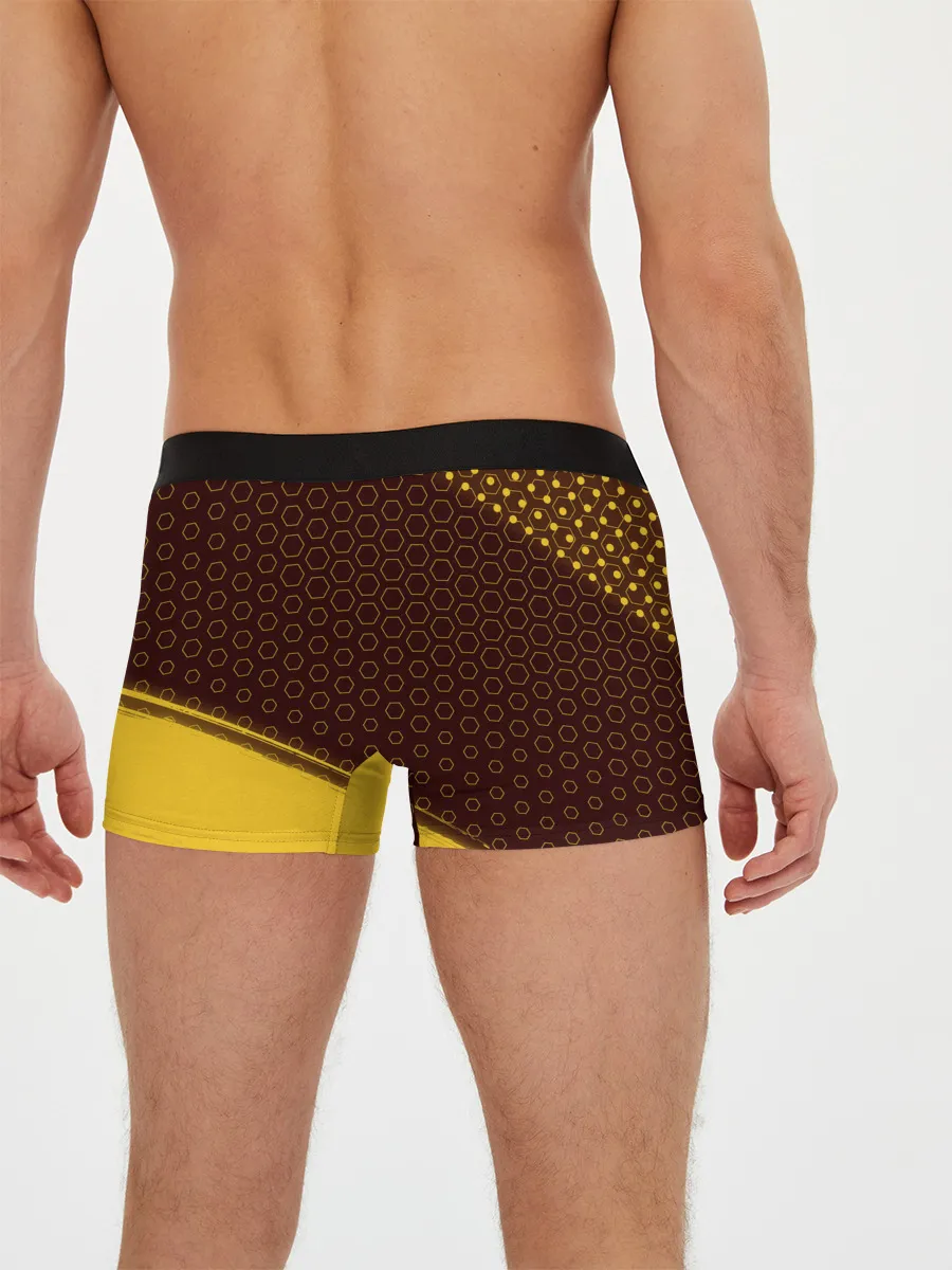 Мужские трусы боксеры / Биомутант - Краска