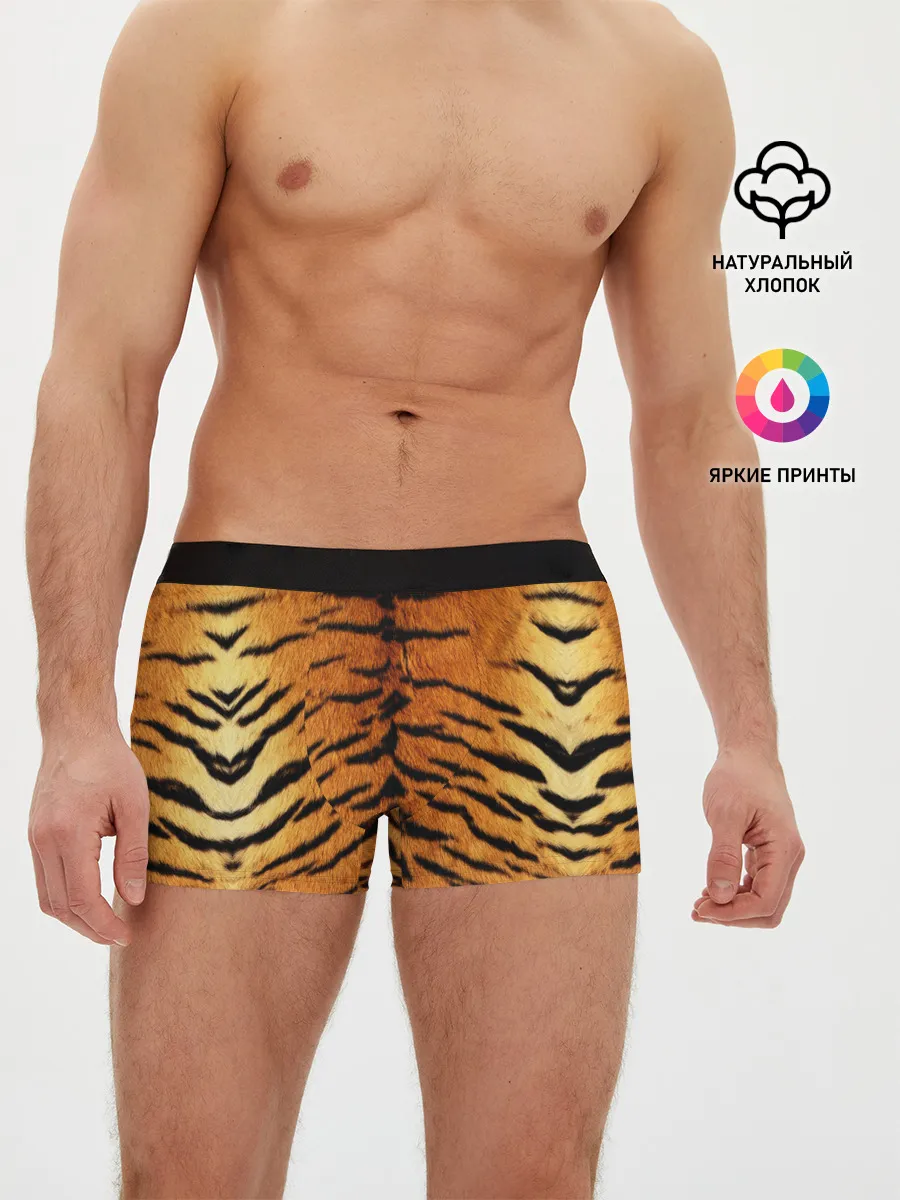 Мужские трусы боксеры / Шкура Тигра