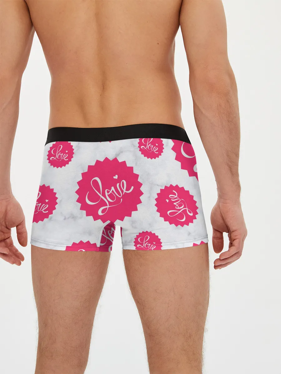 Мужские трусы боксеры / Feel Love