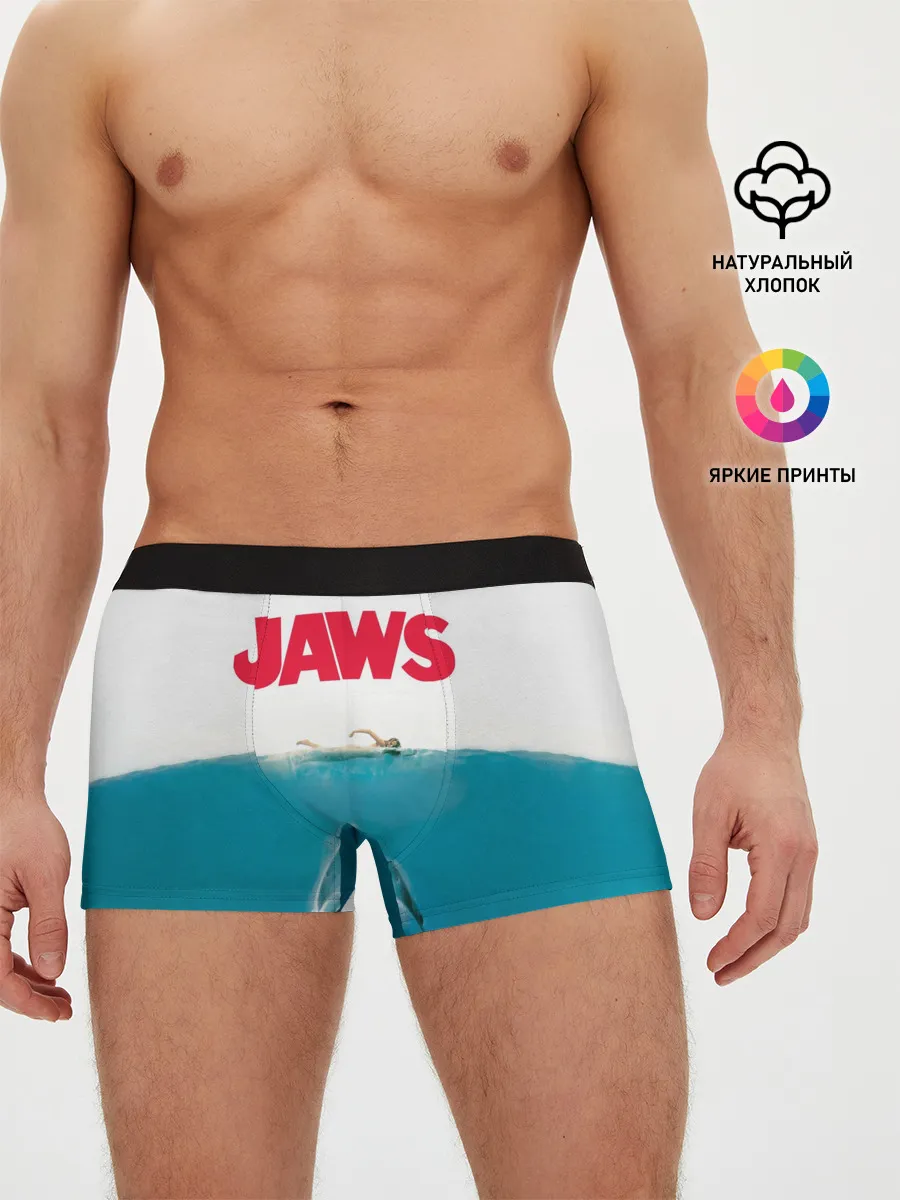 Мужские трусы боксеры / Jaws 1975