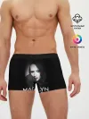 Мужские трусы боксеры / MARILYN MANSON