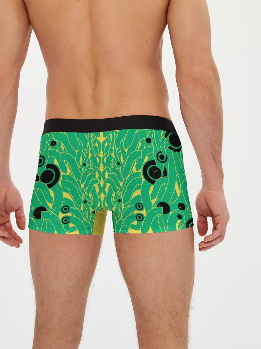 Мужские трусы боксеры / Пришелиц