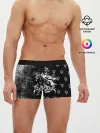 Мужские трусы боксеры / Черный Аста Чёрный клевер