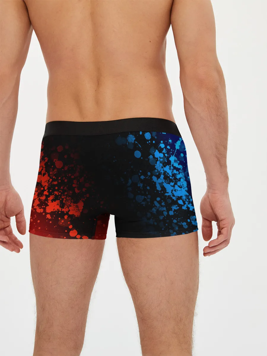 Мужские трусы боксеры / БМВ - Racing