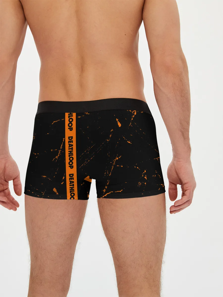 Мужские трусы боксеры / Deathloop - Grunge