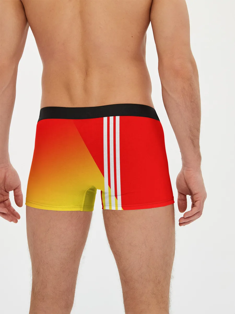 Мужские трусы боксеры / FC VALENCIA / ФК ВАЛЕНСИЯ