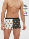 Мужские трусы боксеры / FC VALENCIA / ФК ВАЛЕНСИЯ