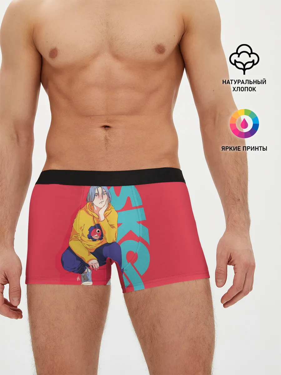 Мужские трусы боксеры / SK8 the Infinity Langa