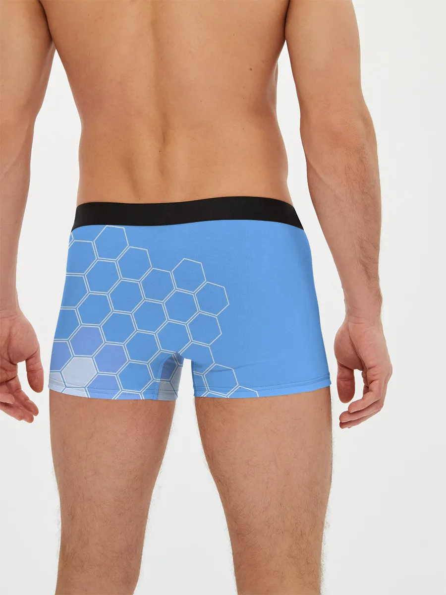 Мужские трусы боксеры / MANCHESTER CITY / МАНЧЕСТЕР