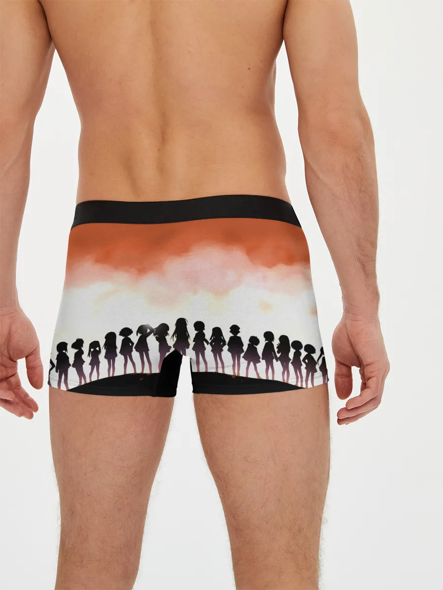 Мужские трусы боксеры / Girls und Panzer | Poster