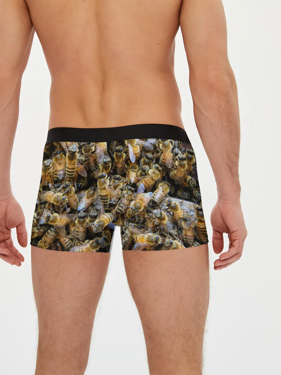Мужские трусы боксеры / Пчёлы