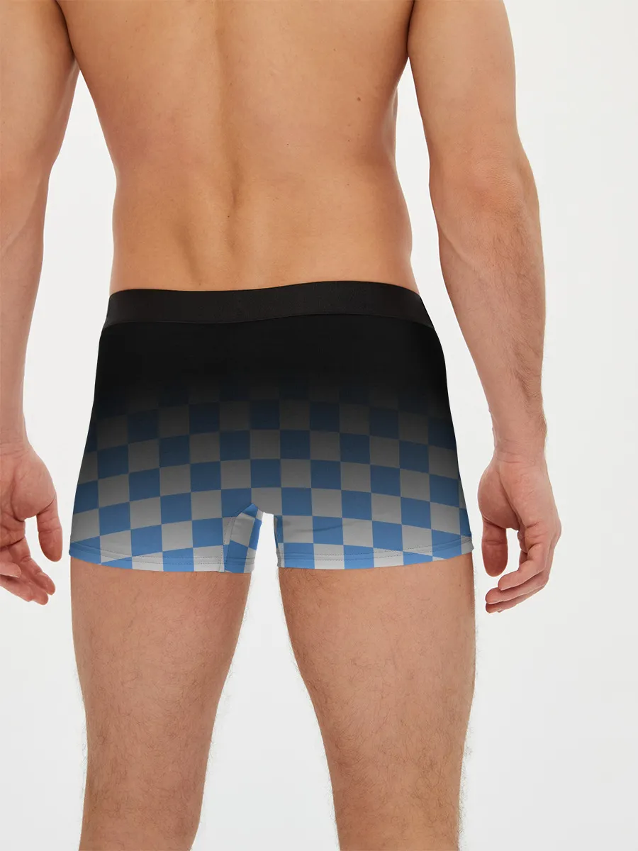 Мужские трусы боксеры / МАНЧЕСТЕР СИТИ / МАНЧЕСТЕР