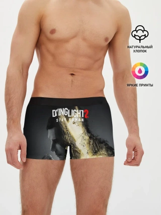 Мужские трусы боксеры / Dying Light 2 Deluxe