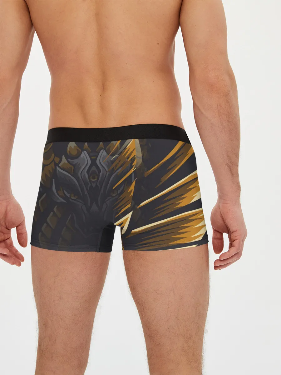 Мужские трусы боксеры / Монстр