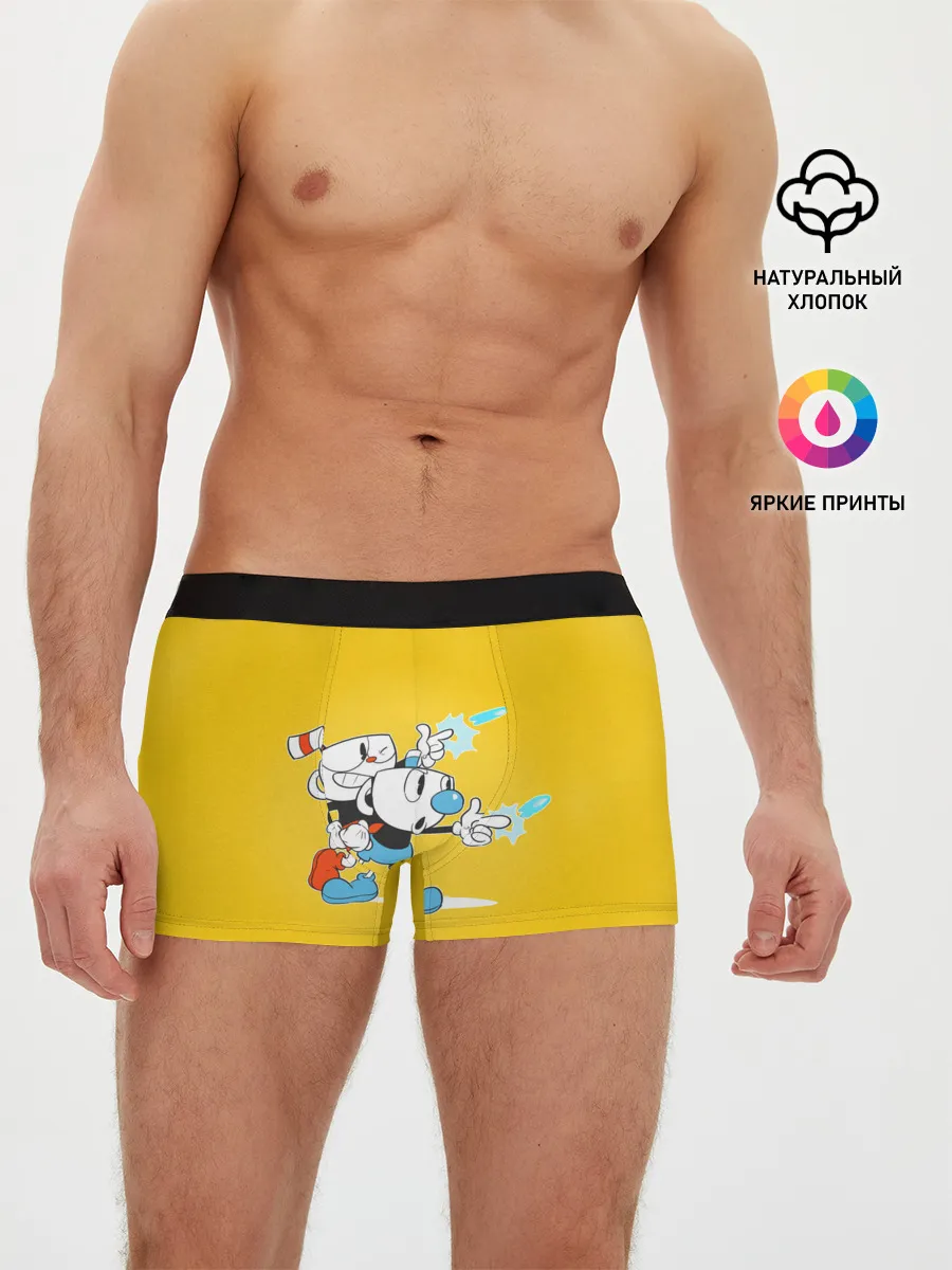 Мужские трусы боксеры / Cupower