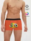 Мужские трусы боксеры / CupHead x Mario