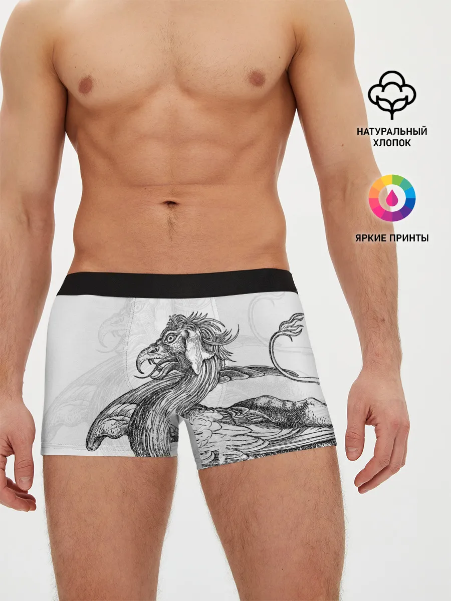 Мужские трусы боксеры / Грифон