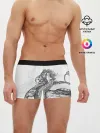 Мужские трусы боксеры / Грифон