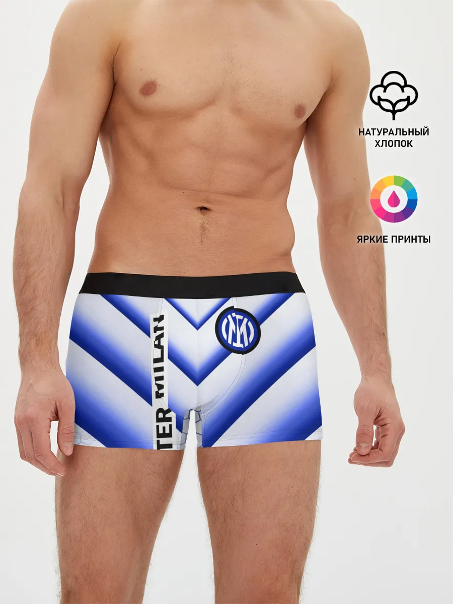 Мужские трусы боксеры / ИНТЕР МИЛАН / INTER MILAN