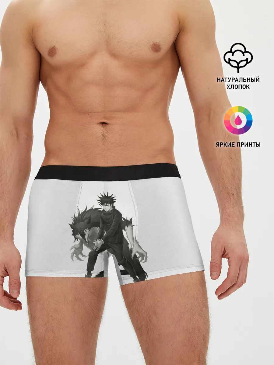 Мужские трусы боксеры / Фушигуро Мегуми