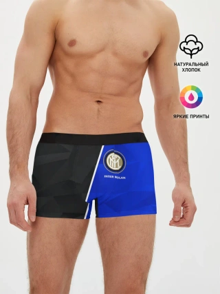 Мужские трусы боксеры / ИНТЕР МИЛАН / INTER MILAN