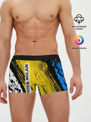Мужские трусы боксеры / ИНТЕР МИЛАН / INTER MILAN