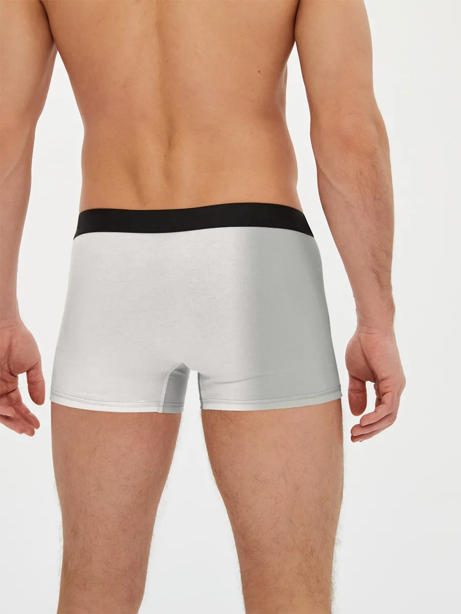 Мужские трусы боксеры / Мощный мускулистый торс Аста