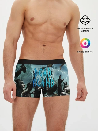 Мужские трусы боксеры / Толпа зомби