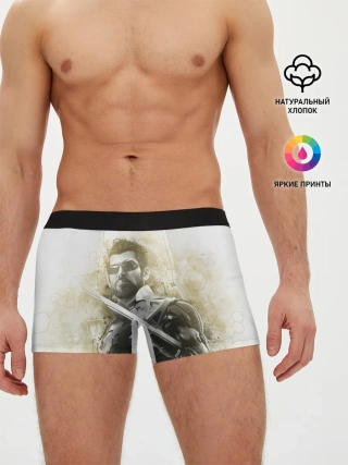 Мужские трусы боксеры / Adam