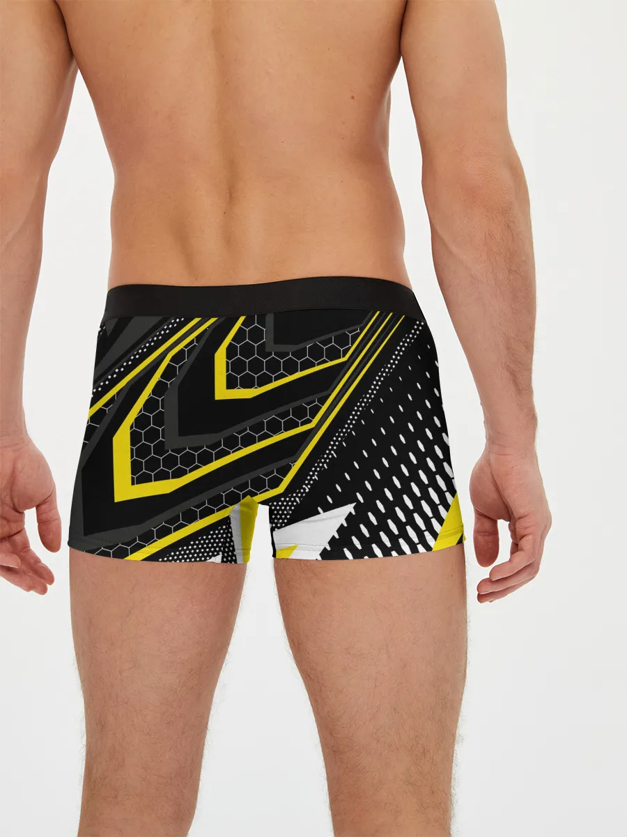 Мужские трусы боксеры / ФК БОРУССИЯ / FC BORUSSIA