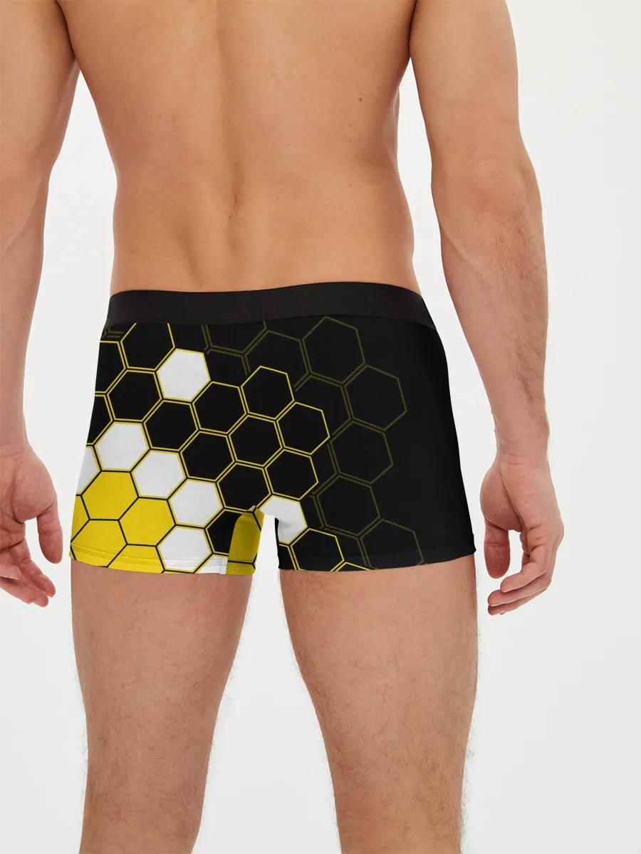 Мужские трусы боксеры / ФК БОРУССИЯ / FC BORUSSIA