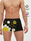 Мужские трусы боксеры / ФК БОРУССИЯ / FC BORUSSIA