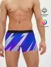 Мужские трусы боксеры / SPORT STYLE BLUE
