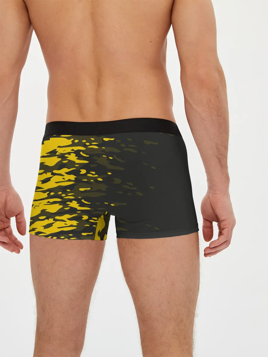 Мужские трусы боксеры / ФК БОРУССИЯ / FC BORUSSIA