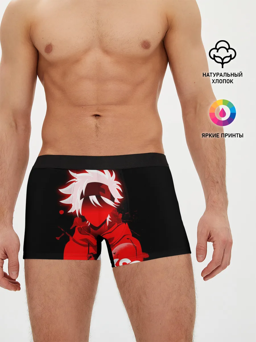 Мужские трусы боксеры / SK8 the Infinity. Reki