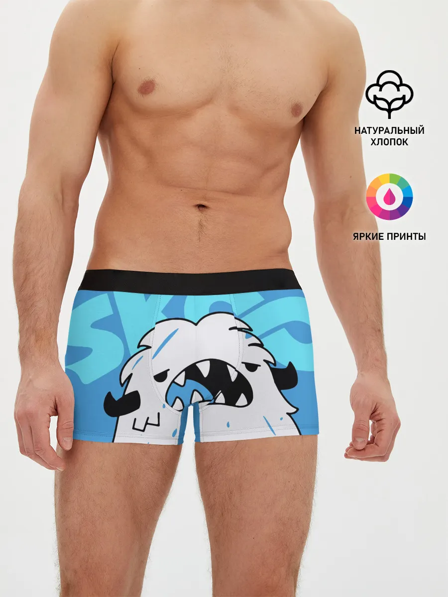 Мужские трусы боксеры / SK8 the Infinity. Скейт Ланги