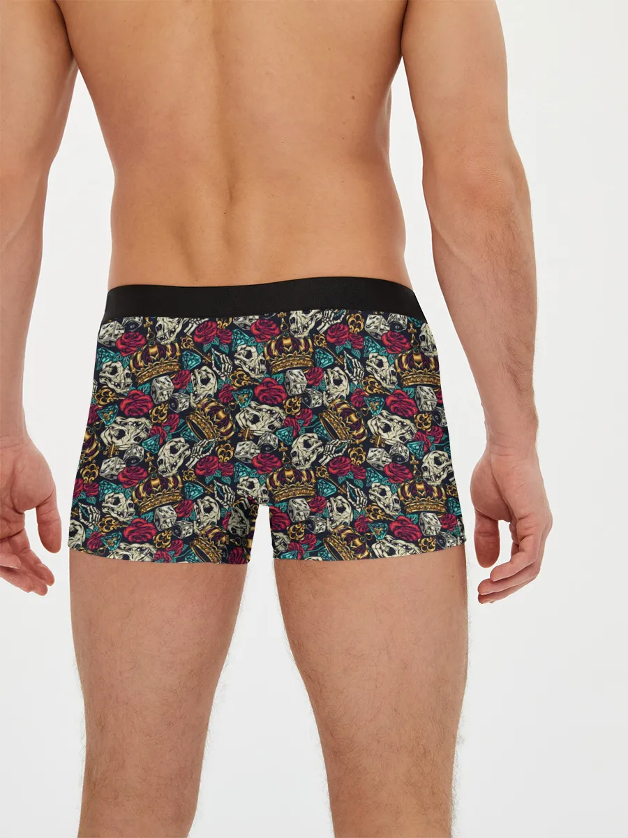 Мужские трусы боксеры / Царские мотивы