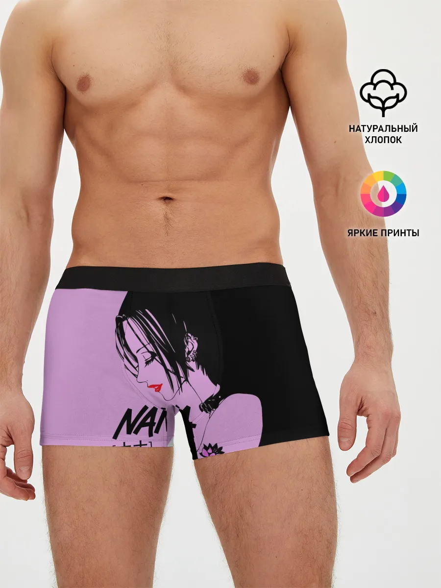 Мужские трусы боксеры / нана аниме