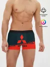Мужские трусы боксеры / MITSUBISHI | МИТСУБИШИ