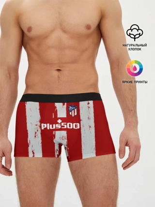 Мужские трусы боксеры / Суарес Атлетико форма 2021/22