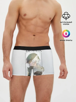 Мужские трусы боксеры / Для тебя бессмертный