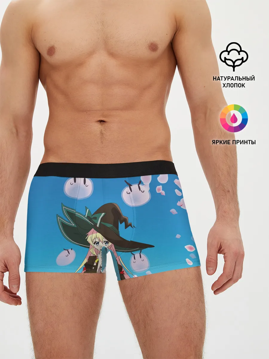 Мужские трусы боксеры / Azusa Aizawa