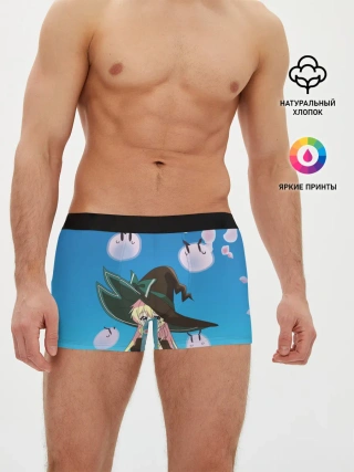 Мужские трусы боксеры / Azusa Aizawa