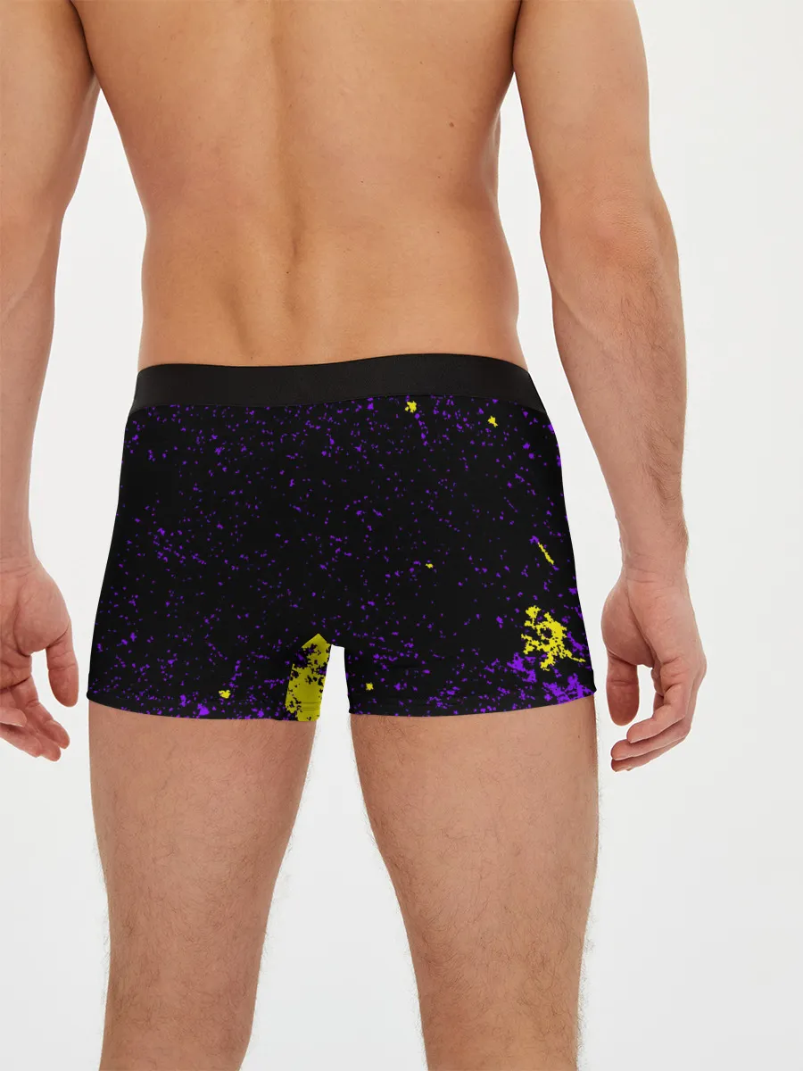 Мужские трусы боксеры / Knockout City, logo